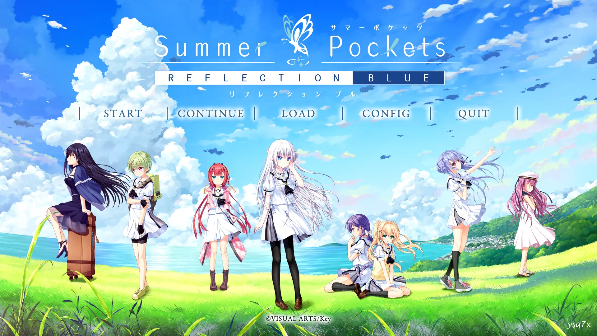 【官中】【汉化】Summer Pockets REFLECTION BLUE