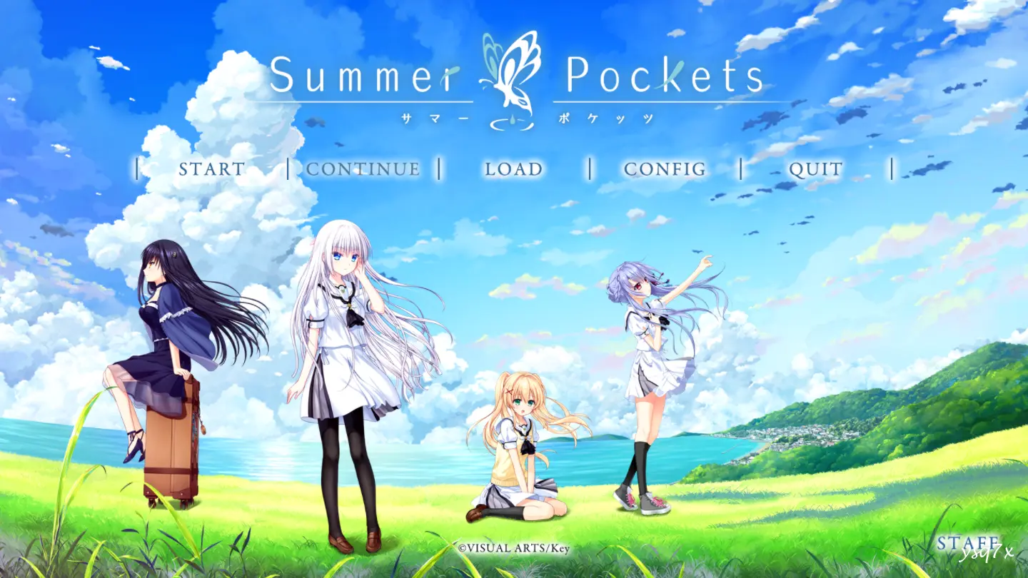 【官中】【汉化】Summer Pockets 无印版