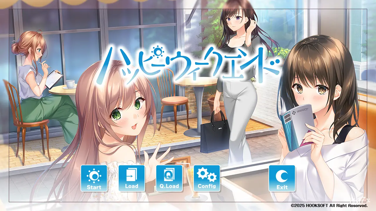 【日文硬盘】ハッピーウィークエンド 豪華版