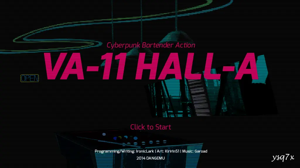【汉化】VA-11 HALL-A - Prototype