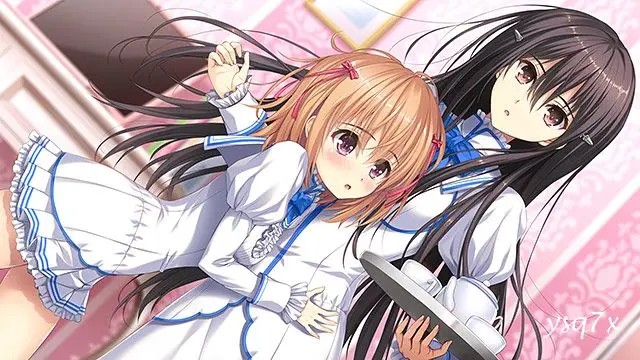 【汉化】少女爱上姐姐3／処女はお姉さまに恋してる 3つのきら星