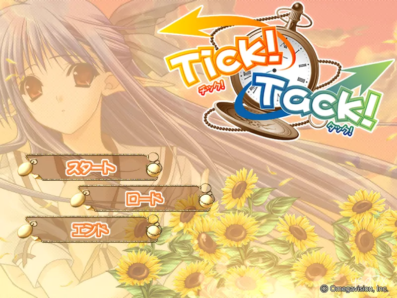 【汉化】Tick！Tack！