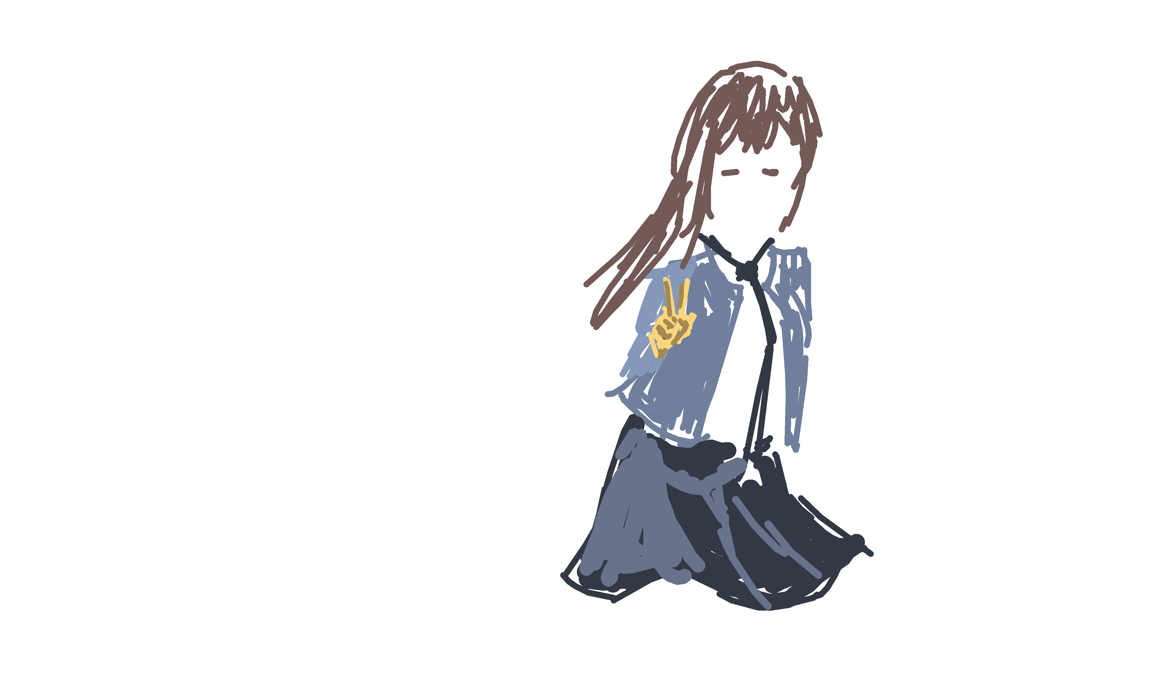 接龙_-_2025-05-10_21-29_-_開源_lib（_-_3_-_短裙美少女比剪刀手